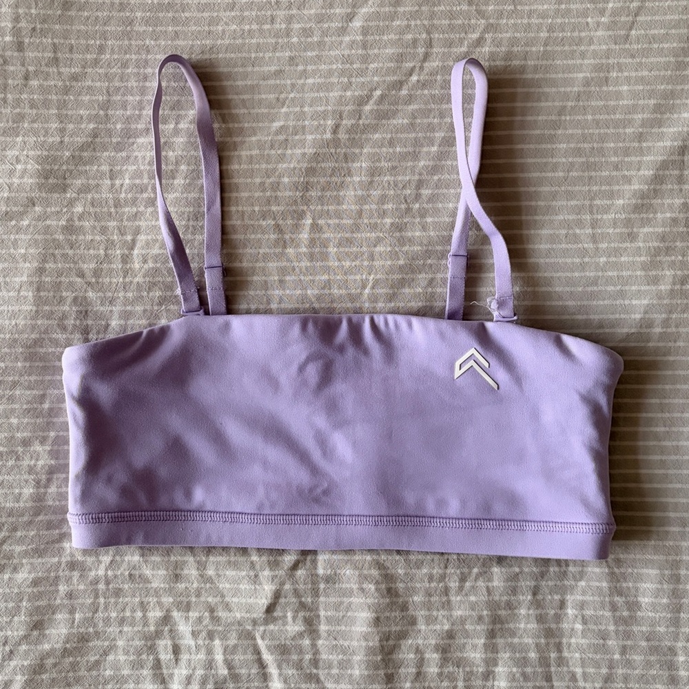 Oner active Everyday Bandeau bralette in lavender